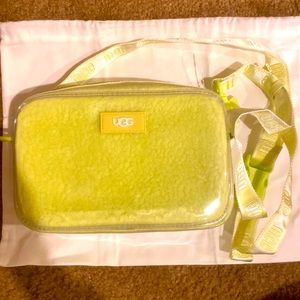 Pastel crossover UGG bag